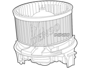 DEA46002 (DENSO) Моторчик печкиNissan Micra 03-10 Nissan Note 05-12