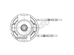 DEA21002 (DENSO) Моторчик печкиPeugeot 307 01-11