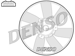 DER32013 (DENSO) Вентилятор основного радиатораVW Polo 81-94 VW Passat B3-B4 88-96 VW Golf IV 97-03