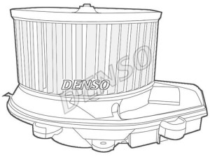 DEA02002 (DENSO) Моторчик печкиVW Passat B5 96-05 Skoda Superb 01-08