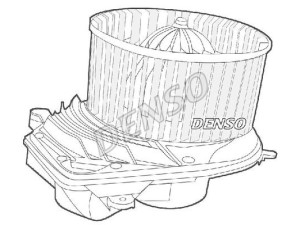 DEA02003 (DENSO) Моторчик печкиVW Passat B5 96-05 Skoda Superb 01-08