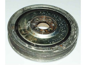 55208280 (FIAT) Шкив коленвала 6 ручейков 1.9JTD 8V, 1.9JTD 16V, 2.0JTDM 16V, 1.6JTDM 16V, 1.9JTDM 16V, 1.6MJET 16V,Fiat Doblo 00-09 Opel Combo D 11-18 Suzuki SX-4 06-14