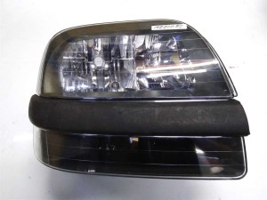 RA01566 (FIAT) Фара права механічний коректор з туманкою -05Fiat Doblo 00-09