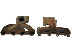 46530748 (FIAT) Колектор випускнийFiat Doblo 00-09