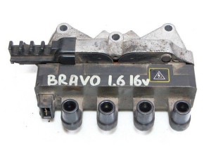 46446039 (FIAT) Катушка зажиганияFiat Albea 96-11 Fiat Doblo 00-09 Lancia Lybra 99-05