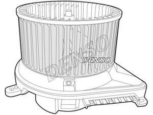 DEA17031 (DENSO) Моторчик печкиMercedes-Benz Sprinter 901-905 95-06