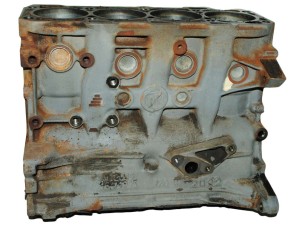 GE0314 (FIAT) Блок двигуна голий 1.9JTD 8V 182B9.000Fiat Doblo 00-09