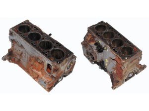 GE0235 (FIAT) Блок двигуна голий 1.6MPI 16V 182B6.000Fiat Multipla 03-10 Fiat Stilo 01-10 Fiat Doblo 00-09