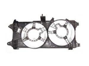 841800300 (FIAT) Дифузор вентилятора основного радіатора 2 секції -05Fiat Doblo 00-09
