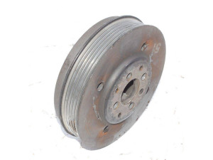 038105243 (SKODA) Шкив коленвала демпферный 6 ручейков 1.9TDI 8VVW Transporter T5 03-15 Audi A3 96-03 Skoda Octavia Tour 96-10