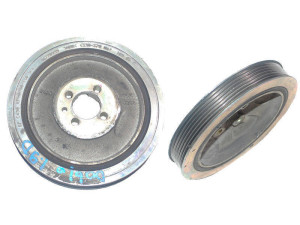 55210310 (FIAT) Шкив коленвала 6 ручейковAudi A3 03-12 Renault Clio III 05-12 Hyundai Coupe 02-09