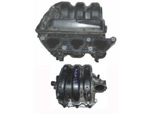 03E129711D (SKODA) Колектор впускний пластик 1.2MPI 12VVW Polo 09-18 Skoda Fabia II 07-14 SEAT Ibiza 02-09