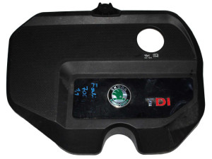 038103925AG (SKODA) Накладка двигателя декоративнаяSkoda Fabia I 99-07