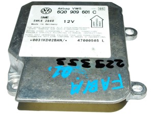 6Q0909601C (SKODA) Блок электронный AIRBAGSkoda Fabia I 99-07