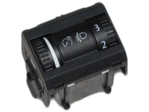 1Z0941333 (SKODA) Блок управления освещением корректор фар регулировки подсветки приборовSkoda Octavia A5 04-13