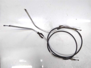 6Q7609721E (SKODA) Трос стояночного тормоза задний под диски комплектSkoda Roomster 06-15