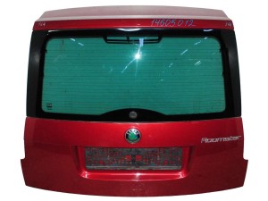 5J7827025J (SKODA) Крышка багажника стеклоSkoda Roomster 06-15