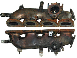 LR022332 (LAND ROVER) Коллектор выпускной 2.2TDI 16VLand Rover Discovery Sport 14- Land Rover Freelander 06-14 Range Rover Evoque 11-19
