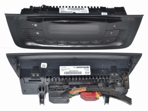 6J0820043 (SEAT) Блок управления печкой климатконтроль -13SEAT Ibiza 09-17