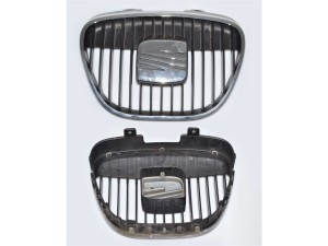 6L0853651E (SEAT) Решітка радіатора центр хромSEAT Cordoba 02-09