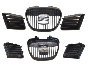 6L0853651D (SEAT) Решітка радіатора комплектSEAT Cordoba 02-09