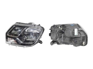 260608209R (RENAULT) Фара ліва ручне регулювання 15-Renault Duster 10-18 Dacia Duster 10-17