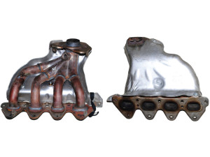 8200586673 (RENAULT) Коллектор выпускной 1.6MPI 16VRenault Logan 04-13 Renault Megane III 09-16 Dacia Duster 10-17