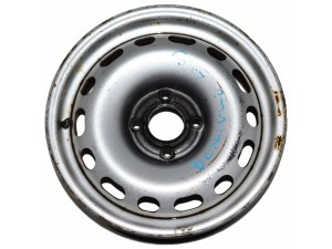 5401S6 (CITROEN) Диск колісний R15 6.5J 15*6.5/4*108/27/65.1Peugeot Partner 08- Citroen Berlingo 08-18