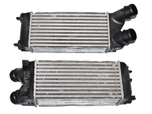 9682434580 (CITROEN) Радіатор інтеркулераPeugeot Partner 08- Citroen Berlingo 08-18