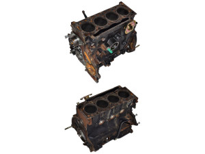 GE0311 (RENAULT) Блок двигателя голый 1.9DTI 8VRenault Kangoo 97-07 Nissan Kubistar 03-08