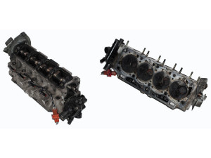 GE0736 (RENAULT) Головка блока в сбореRenault Laguna II 00-07