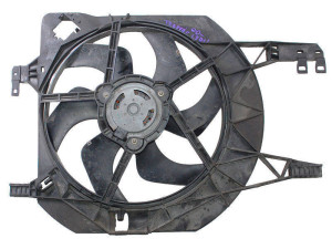 8200151874 (RENAULT) Вентилятор основного радиатора комплект D390 6 лопастейRenault Trafic 00-14 Nissan Primastar 02-14 Opel Vivaro 01-14