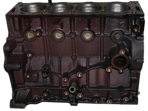 RHR (PEUGEOT) Блок двигателя голый 2.0HDI 16V RHR (DW10BTED4)Peugeot 407 03-11