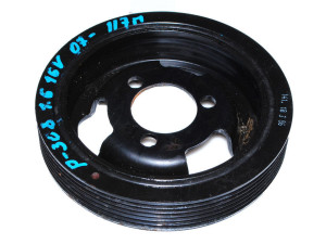 V756280180 (PEUGEOT) Шкив коленвала 6 ручейков