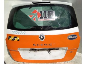 901006104R (RENAULT) Крышка багажника стеклоRenault Scenic III 09-16