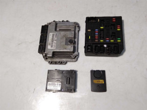 23710055R (RENAULT) Блок электронный управления двигателем комплектRenault Scenic III 09-16