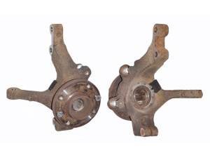 6001548867 (RENAULT) Поворотный кулак правый с ABS 21шлRenault Sandero 07-13 Dacia Sandero 08-12
