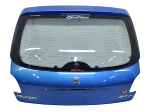 8701R5 (PEUGEOT) Кришка багажника скло хетчбекPeugeot 206 98-12