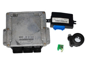8200091428 (RENAULT) Блок электронный управления двигателем комплект