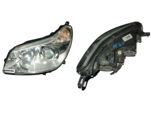 9661316680 (CITROEN) Фара ліва ксенон адаптивна 04-Citroen C5 01-08