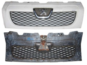 1308068070 (PEUGEOT) Решетка радиатораPeugeot Boxer 14- Peugeot Boxer 06-14