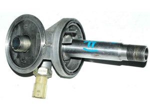 8200262513 (RENAULT) Кронштейн масляного фильтраRenault Megane II 03-09 Renault Megane III 09-16 Nissan Note 05-12