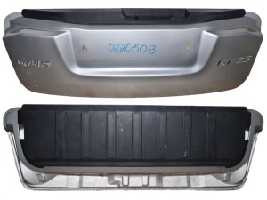 902100001R (RENAULT) Крышка багажника низRenault Koleos 08-16