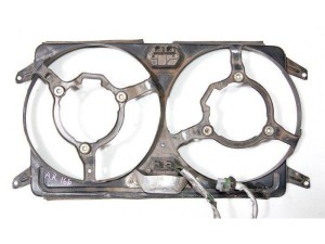 RA09972 (ALFA ROMEO) Дифузор вентилятора основного радіатора 2 секціїAlfa Romeo 166 98-07