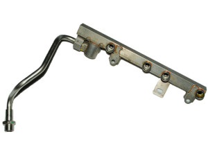 77366354 (FIAT) Паливна рейка метал газ 1.4MPI 8VFiat Qubo 08-19 Fiat Fiorino 07- Fiat Doblo 00-09