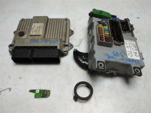 51847818 (FIAT) Блок электронный управления двигателем комплектFiat Fiorino 07- Peugeot Bipper 08-17 Citroen Nemo 08-17