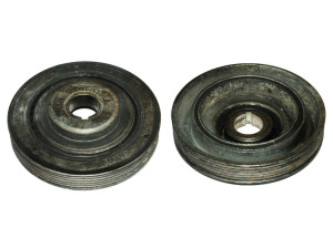 9658659580 (FIAT) Шкив коленвала 6 ручейков
