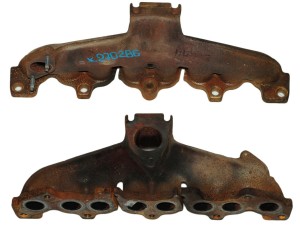 9681570480 (FIAT) Колектор випускнийToyota ProAce 13-16 Fiat Scudo 07-16 Peugeot Expert 07-16