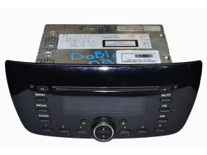 735501241 (FIAT) Магнітола штатнаFiat Doblo 09-15 Opel Combo D 11-18