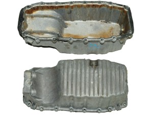 55221011 (FIAT) Піддон двигунаFiat 500L 12-22 Fiat Doblo 09-15 Opel Combo D 11-18